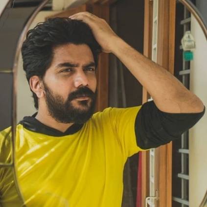 Actor Kavin Shares a picture With Sivakarthikeyan's Kanaa Song