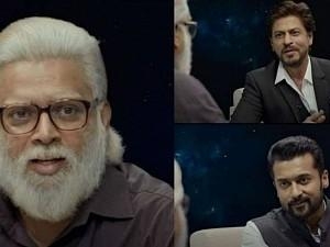 Actor Madhavan about Sharukh Khan Suriya Cameo Role in Rocketry