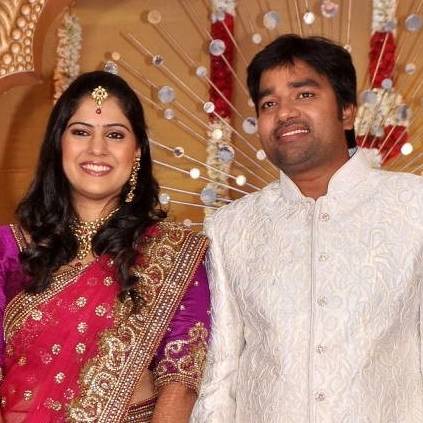 Actor Mirchi Shiva and his Wife Priya were blessed with a baby 'boy' who they have named 'Agasthya'