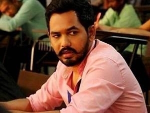 actor musician Hip Hop Tamizha Adhi youtube channel hacked