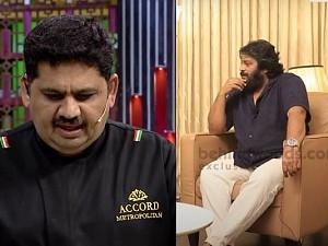 Actor muthukumar about chef venkatesh bhat in cwc 3