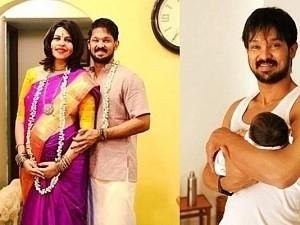 Actor Nakkhul announced his daughter name on instagram goes viral | தனது மகளின் பெயரை அறிவித்த நடிகர் நகுல்