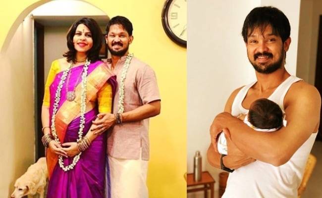 Actor Nakkhul announced his daughter name on instagram goes viral | தனது மகளின் பெயரை அறிவித்த நடிகர் நகுல்