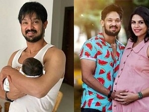 நகுல் தன் மகளுடன் வெளியிட்ட வைரல் போட்டோ | Actor Nakkhul shares a viral photo with his new born baby girl