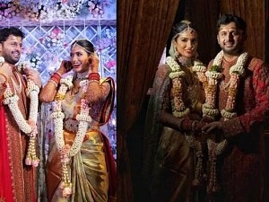 பிரபல ஹீரோ நிதின் திருமண புகைப்படங்கள் | Actor Nithiin's Wedding Photos amidst lockdown goes viral in nets