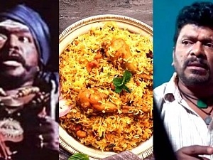 நடிகர் பார்த்திபன் பகிர்ந்த பிரியாணி மீம் | actor parthiban shares a funny meme about briyani