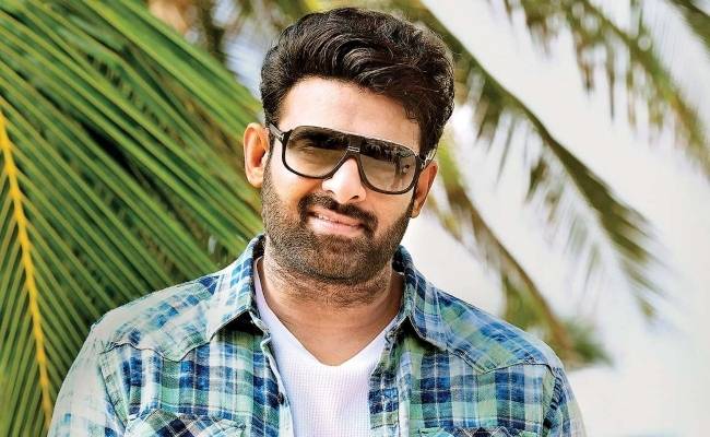 Actor Prabhas New Film With Director Maruthi