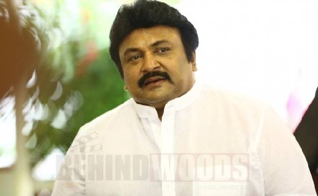 Actor Prabhu Admitted In Hospital Health Condition