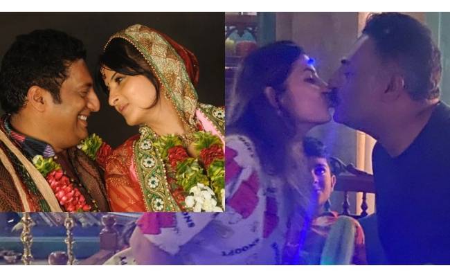 actor prakash raj marriage picture went viral on social media