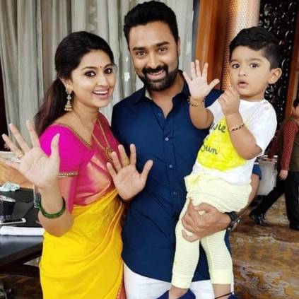 Actor prasanna and Sneha Couple blessed with Baby Girl