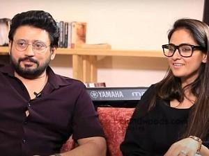 actor Prashanth and simran fun interview exclusive