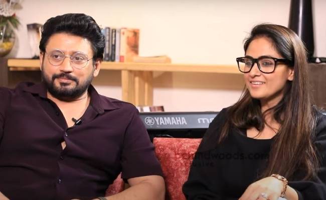 actor Prashanth and simran fun interview exclusive