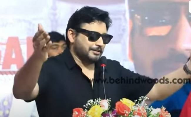 Actor prashanth talked about his father in birthday function