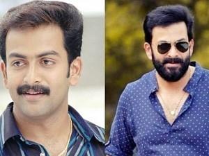 அடுத்து நடிக்கும் தமிழ்படம் குறித்து பிருத்விராஜ் | Actor Prithviraj speaks about his comeback tamil film