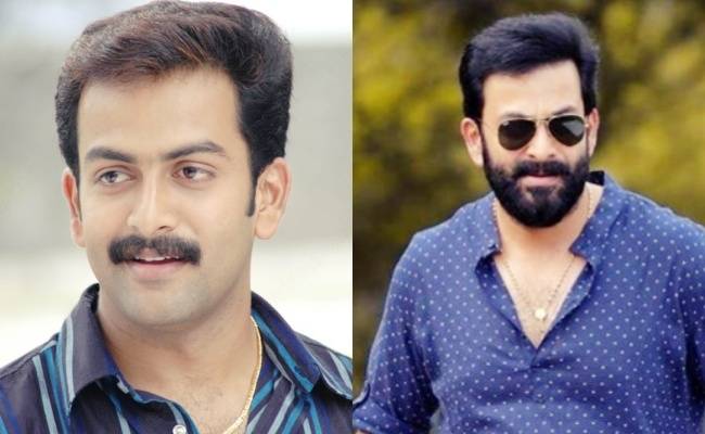 அடுத்து நடிக்கும் தமிழ்படம் குறித்து பிருத்விராஜ் | Actor Prithviraj speaks about his comeback tamil film