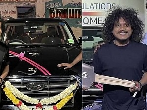 Actor pugazh sema surprise for his fans விஜய் டிவி புகழின் அதிரடி வளர்ச்சி