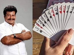 Actor Raj Kiren Post about Rummy Card Game