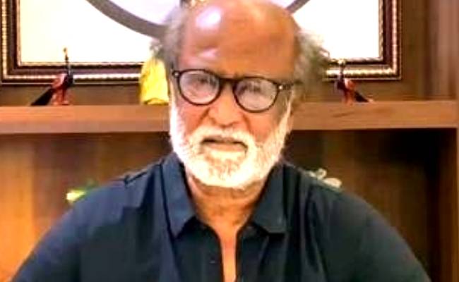 Actor rajinikanth opens up about his health condition அரசியல் பற்றி ரஜினிகாந்த் திடீர் பதிவு