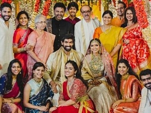 நடிகர் ராணாவின் திருமண வீடியோ | Actor Rana Dagubatti's marriage video ft samantha and many other stars