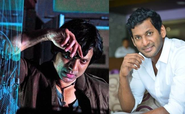 Actor S J Surya doing the villain Role in Vishal 33 Movie