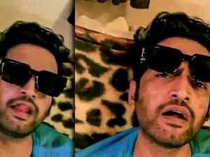 actor Santhanam Instagram reels viral video dikkilona