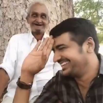 Actor Sathish shares a aged diehard fan video saying, Bigg Boss Losliya is his recent crush