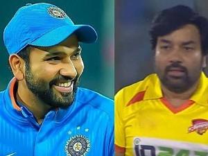 Actor Shiva about his memes comapring with rohit sharma