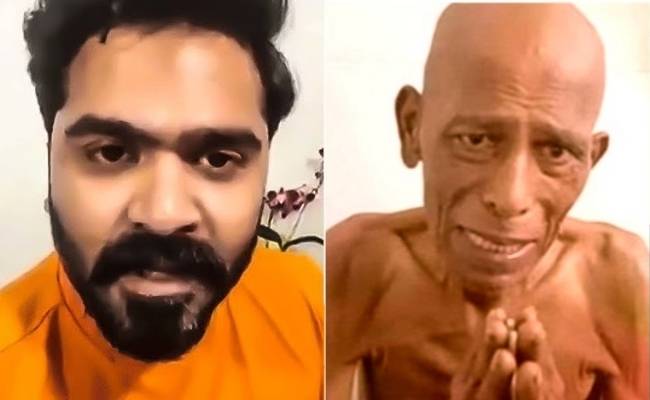 Actor simbu helps thavasi who is hospitalised நடிகர் சிம்பு செய்த உருக்கமான உதவி
