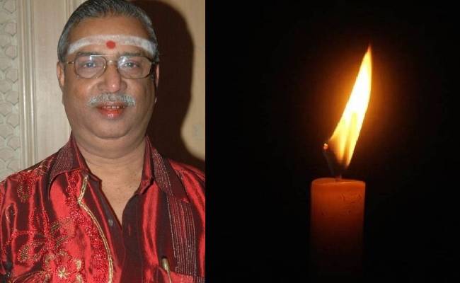 actor singer manikka vinayagam passes away மாணிக்க விநாயகம்