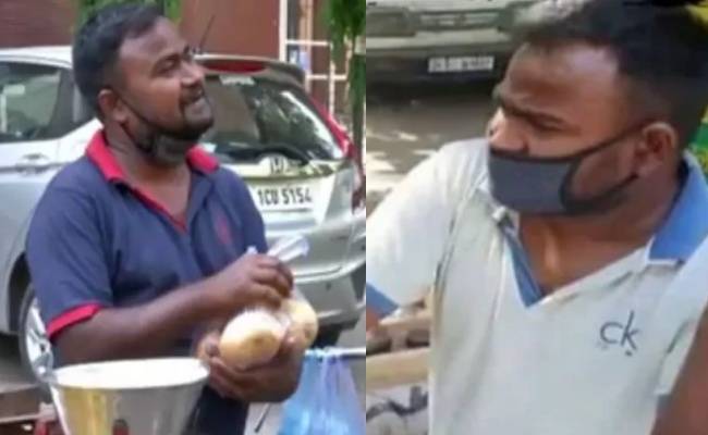 Actor Solanki Diwakar to sell fruits for Coronavirus Lockdown | கொரோனா வைரஸ் ஊரடங்கு காரணமாக தெருவில் பழம் விற்கும் நடிகர்
