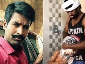 நடிகர் சூரி தன் மகனுடன் செம காமெடி | actor soori shares his quarantine video and request modi on coronavirus issue