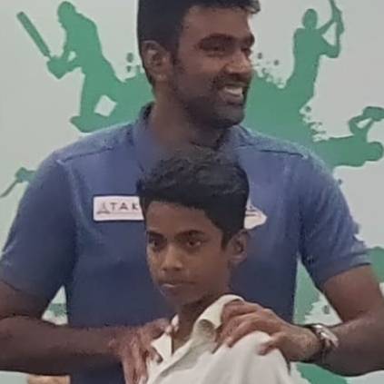 Actor Soori's son got best performance award and father shared his proud post