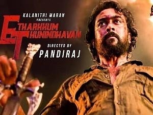 actor suriya etharkkum thunindhavan movie update