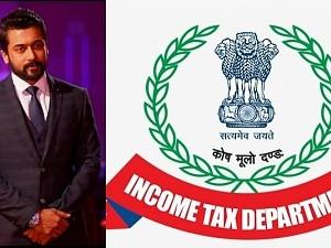 Actor suriya sivakumar income tax case appeal issue