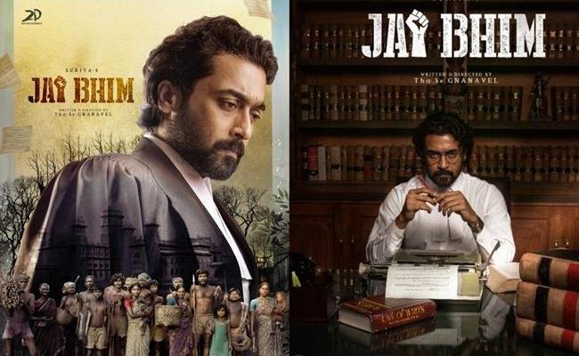 Actor Suriya talk about JAI BHIM Movie & His Fans