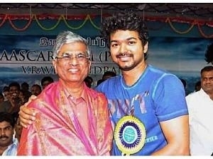 Actor Vijay and his father s a chandrasekhar issue