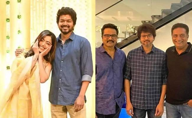 Actor vijay completed Thalapathy 66 hyderabad schedule