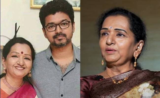 Actor Vijay Mother shoba on her Wish to Act in Movie