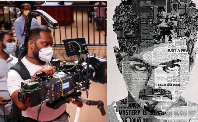 actor vijay movie cinematographer GW got recognition