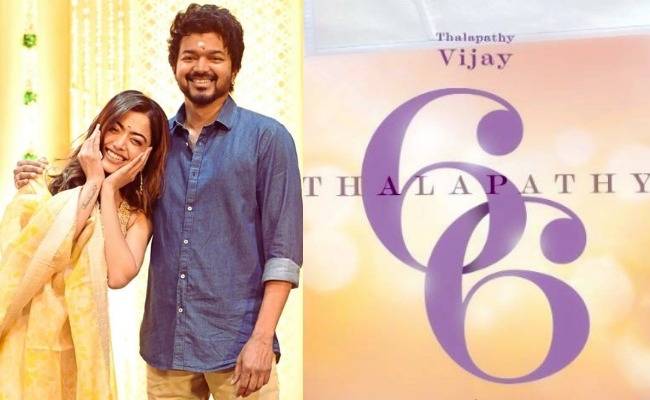 Actor Vijay Thalapathy 66 Release Date Announced