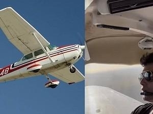 Actor vinay flight driving mass video went viral