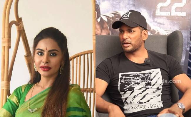 Actor vishal about sri reddy issue explained exclusive
