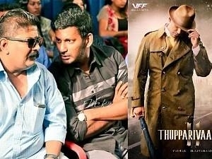 Actor Vishal About Thupparivaalan 2 & Director Mysskin