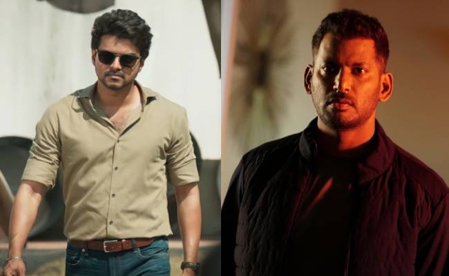 Actor vishal about villain role in thalapathy 67 exclusive