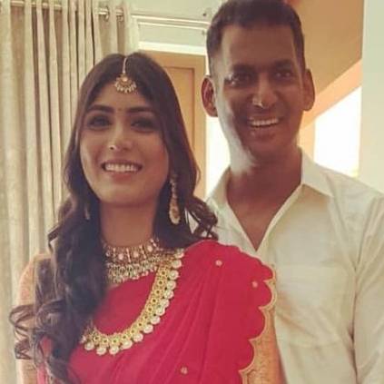 Actor Vishal and Anisha's Marriage said to be called off