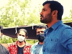 actor Vishal vishal31 shooting final scheduled update