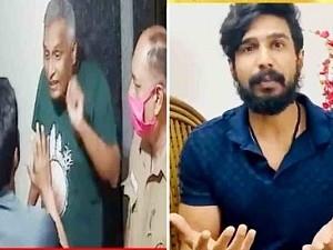 actor vishnu vishal side on controversy நடிகர் விஷ்ணு வெளியிட்ட பதிவு