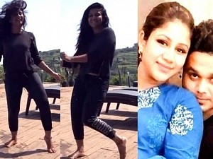 நடிகை ஆல்யா மானஸா வெளியிட்ட டான்ஸ் வீடியோ | actress alya manasa shares her dance video in instagram