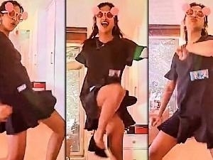 Actress Amala Paul hot viral dance video breaking internet