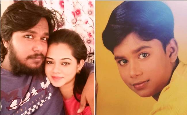 actress anitha sampath shares surprising past of husband நடிகை அனிதா சம்பத் சொன்ன சப்ரைஸ்